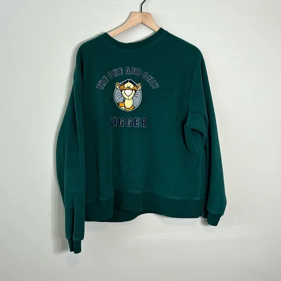 Vintage Tigger Fleece Crewneck - Picture 1 of 4